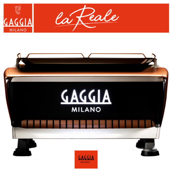 Gaggia LA REALE Traditional Espresso Machine